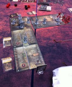 Alternative view of Gears of War: The Board Game