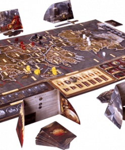 Alternative view of A Game of Thrones: the board game (Second Edition)