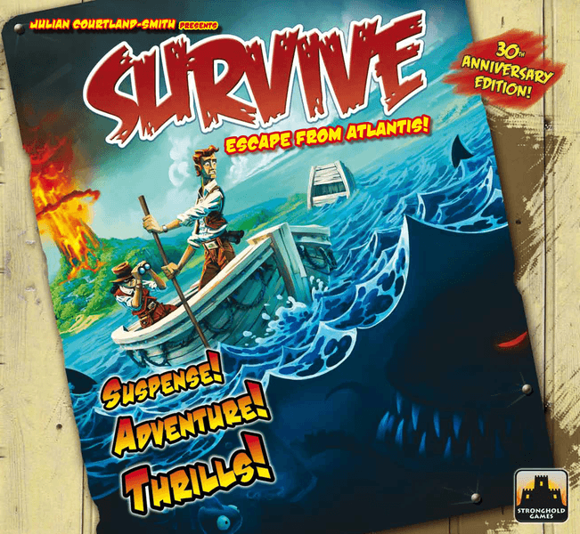 Survive: escape from atlantis!