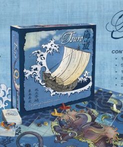 Alternative view of Tsuro of the Seas