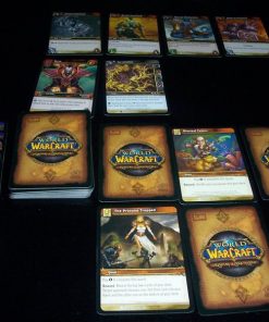 Alternative view of World of Warcraft Trading Card Game