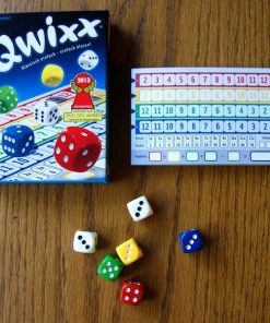 Alternative view of Qwixx