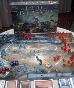 Alternative view of The Battle of Five Armies