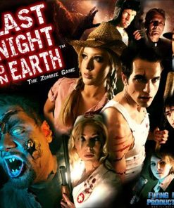 Last Night on Earth: The Zombie Game