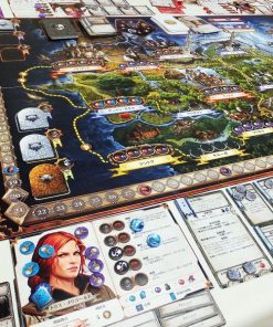 Alternative view of The Witcher Adventure Game