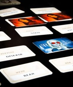 Alternative view of Codenames