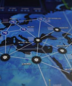Alternative view of Pandemic Legacy: Season 1