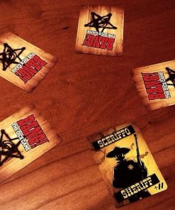Alternative view of Bang! The Dice Game