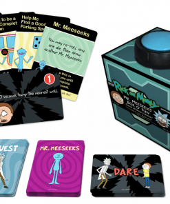 Alternative view of Rick and Morty: Mr. Meeseeks' Box o' Fun