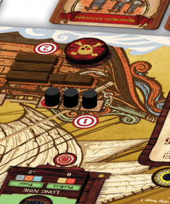 Alternative view of Merchants & Marauders: Broadsides