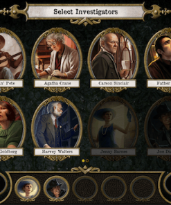 Alternative view of Mansions of Madness: Second Edition