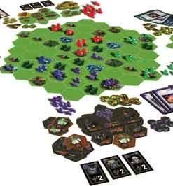 Alternative view of Warcraft: The Board Game