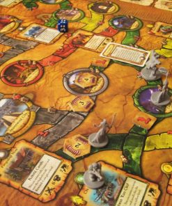 Alternative view of World of Warcraft: The Adventure Game