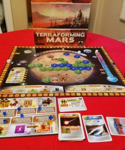 Alternative view of Terraforming Mars