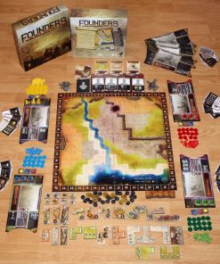 Alternative view of Founders of Gloomhaven