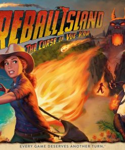 Fireball Island: The Curse of Vul-Kar