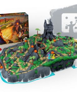 Alternative view of Fireball Island: The Curse of Vul-Kar