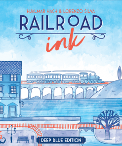 Railroad Ink: Deep Blue Edition