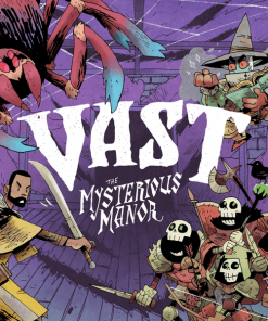 Vast: the Mysterious Manor