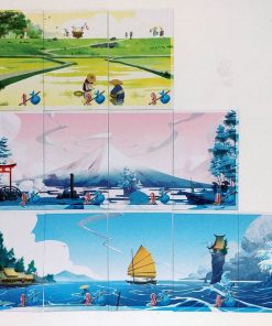 Alternative view of Tokaido