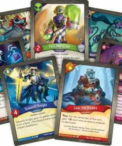 Alternative view of Keyforge: Call of the Archons