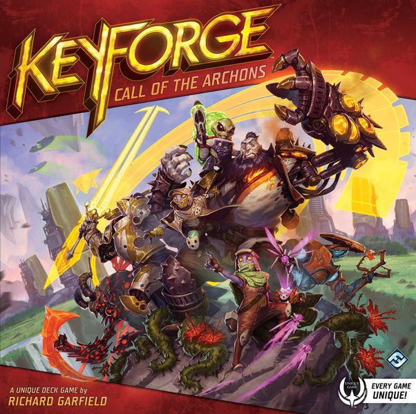 Keyforge: Call of the Archons