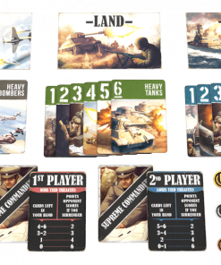 Alternative view of Air, Land & Sea - Spies, Lies & Supplies
