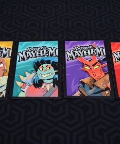 Alternative view of Dungeon Mayhem