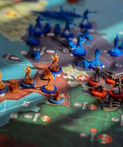Alternative view of Axis & Allies WWI