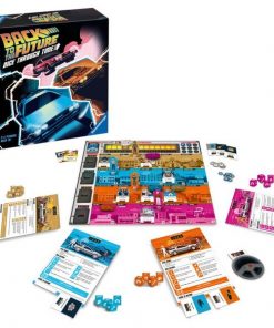 Alternative view of Back to the Future: Dice Through Time