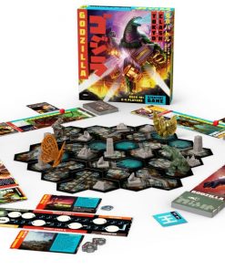 Alternative view of Godzilla: Tokyo Clash