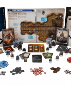 Alternative view of Gloomhaven: Jaws of the Lion