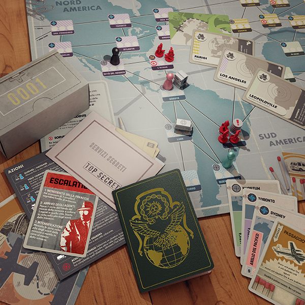 Pandemic Legacy: Season 0 - Image 2