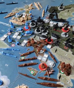 Alternative view of Axis & Allies Europe 1940
