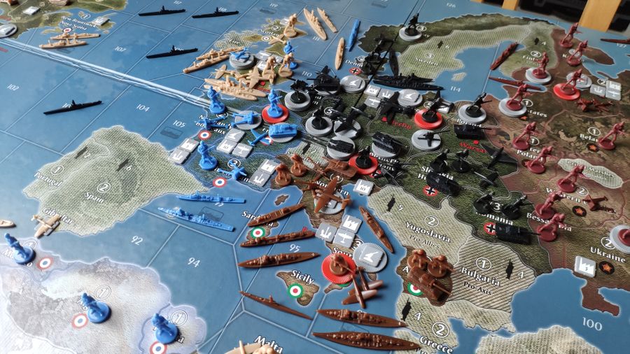 Axis & Allies Europe 1940 - Image 2