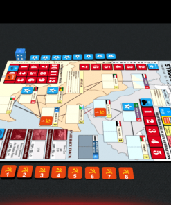 Alternative view of Twilight Struggle: Red Sea - Conflict in the Horn of Africa