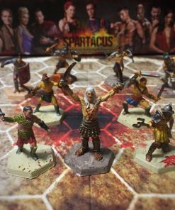 Alternative view of Spartacus: A Game of Blood and Treachery