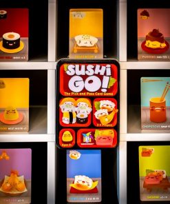 Alternative view of Sushi Go!
