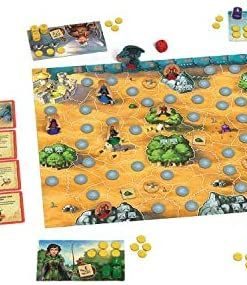 Alternative view of Andor: the Family Fantasy Game