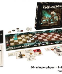 Alternative view of Vagrantsong