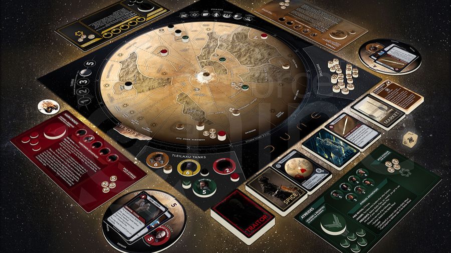 Dune: A Game of Conquest and Diplomacy - Image 2