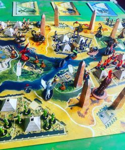 Alternative view of Kemet: Blood and Sand