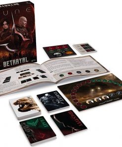 Alternative view of Dune: Betrayal