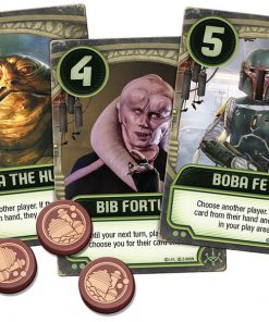Alternative view of Star Wars: Jabba's Palace - A Love Letter Game