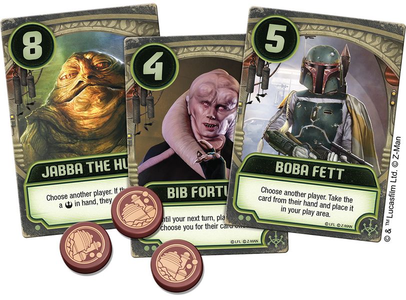 Star Wars: Jabba's Palace - A Love Letter Game - Image 2