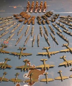 Alternative view of Axis & Allies Pacific 1940
