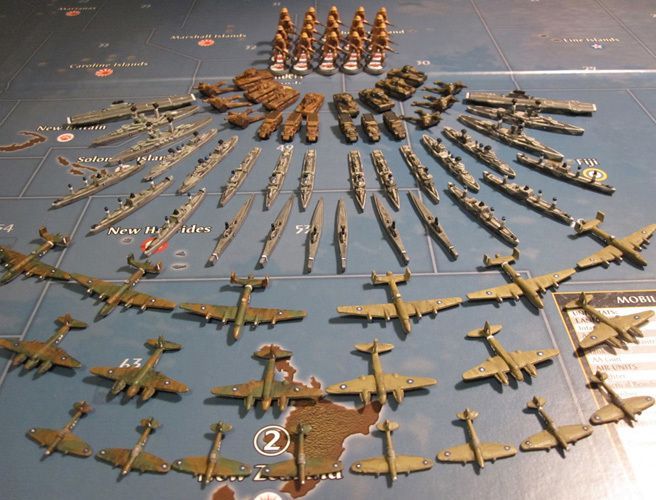 Axis & Allies Pacific 1940 - Image 2