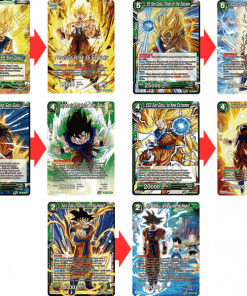 Alternative view of Dragon Ball Super Card Game