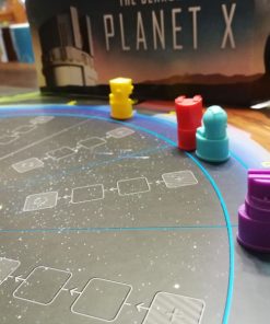 Alternative view of The search for Planet X