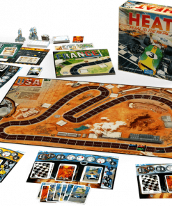 Alternative view of Heat: Pedal to the Metal